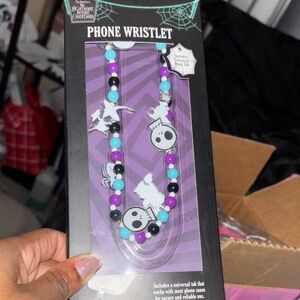 Phone Wristlet - Black, Purple, Blue